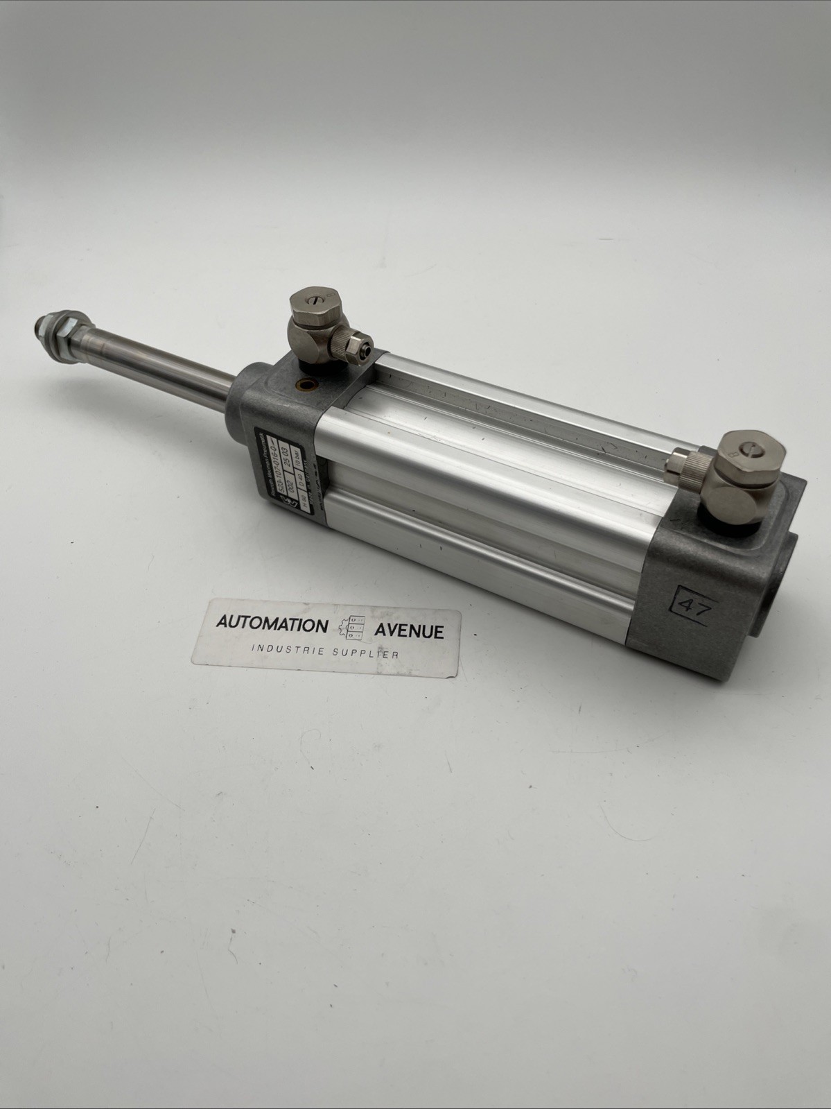 REXROTH 523-107-016-0 Pneumatikzylinder, Serie 523, Ø40, Hub 80 mm
