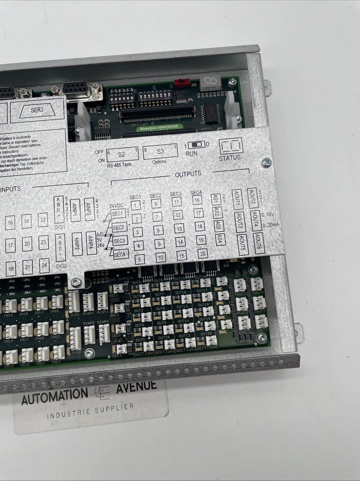 Hunkeler MC3-V4 Interface- / Steuermodul (Controller-Board) - Bild 5