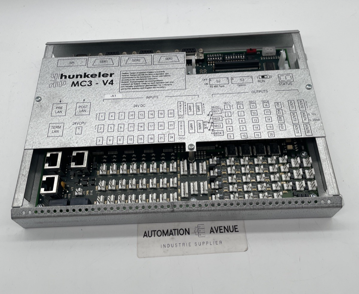 Hunkeler MC3-V4 Interface- / Steuermodul (Controller-Board) - Bild 2