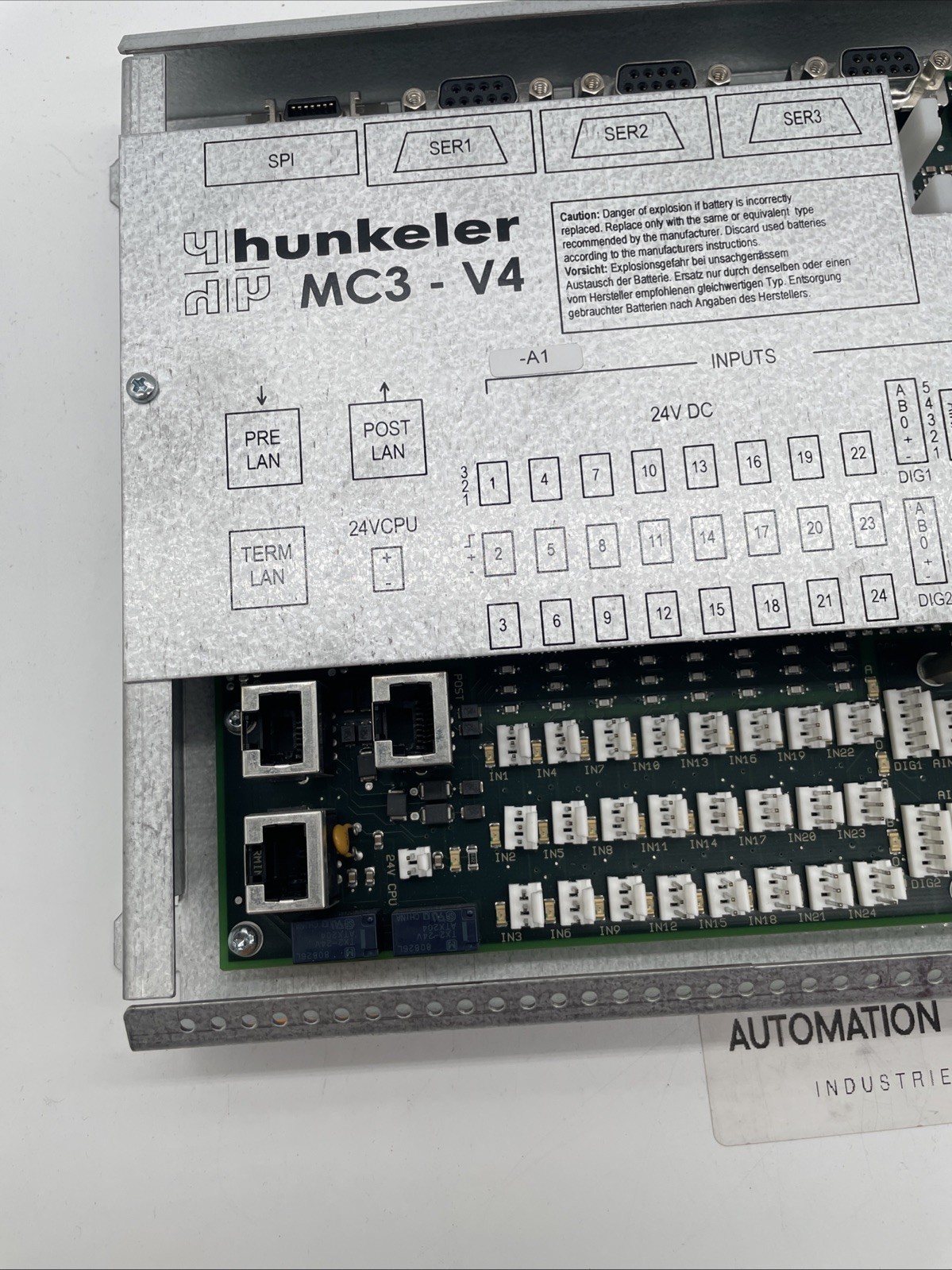 Hunkeler MC3-V4 Interface- / Steuermodul (Controller-Board) - Bild 4