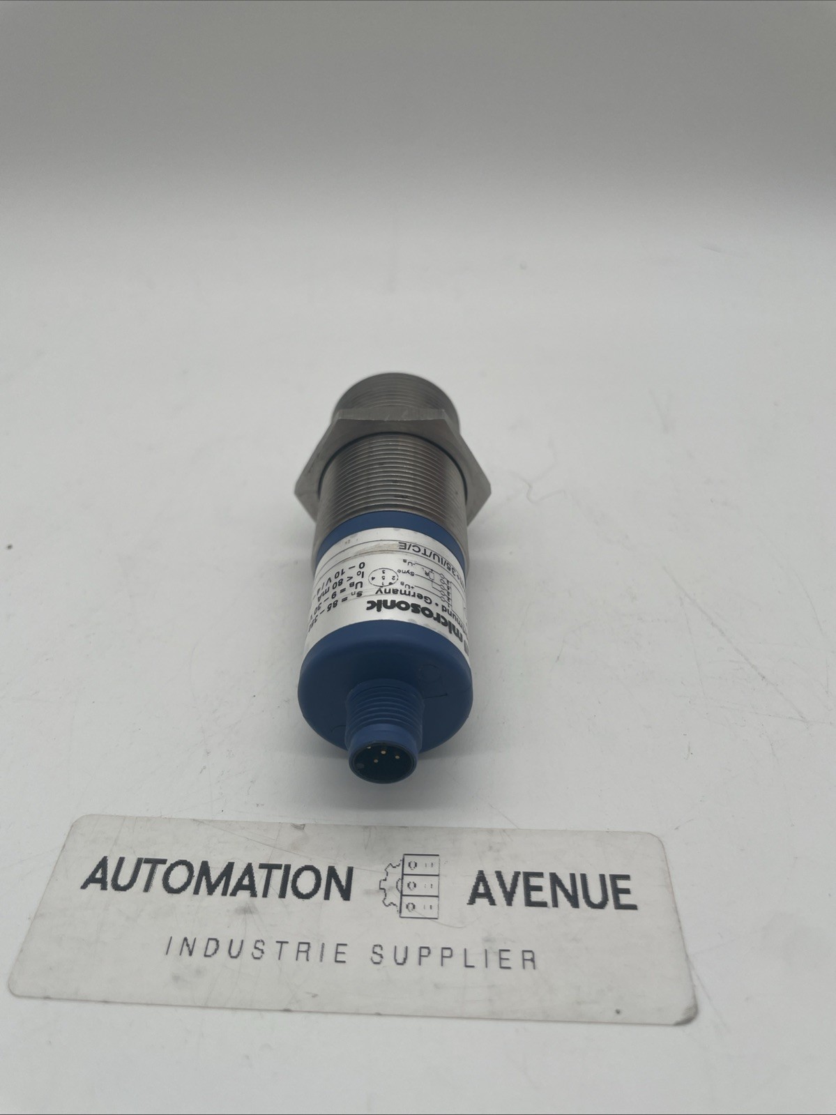 Ultraschallsensor microsonic crm+35/IU/TC/E, M30, 85–600 mm, 4–20 mA/0–10 V - Bild 4