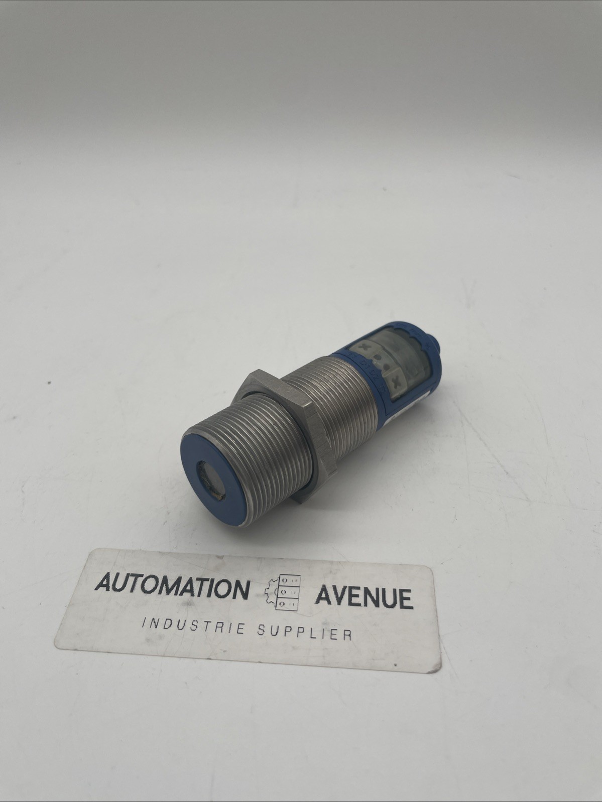 Ultraschallsensor microsonic crm+35/IU/TC/E, M30, 85–600 mm, 4–20 mA/0–10 V