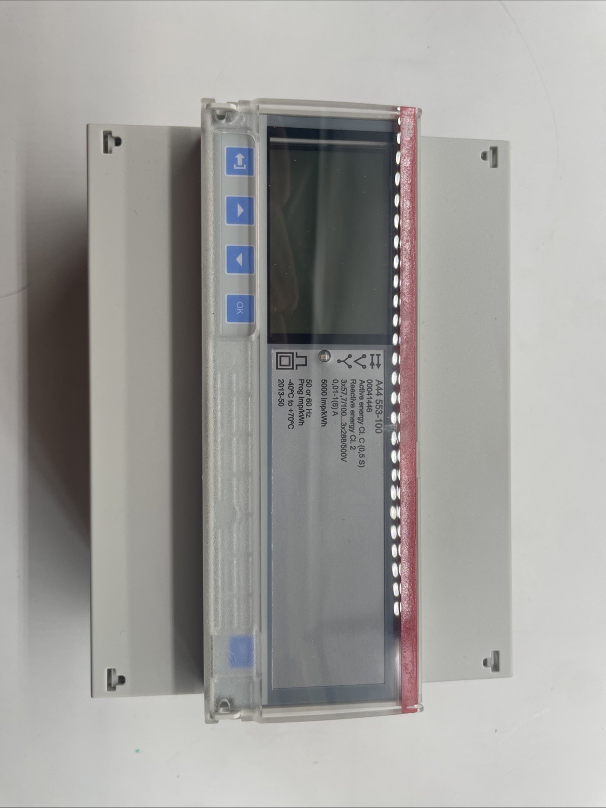 ABB Messwandlerzähler A44 553-100, M‑Bus, IP20, 3‑phasig, 7TE (2CMA170546R1000) - Bild 2
