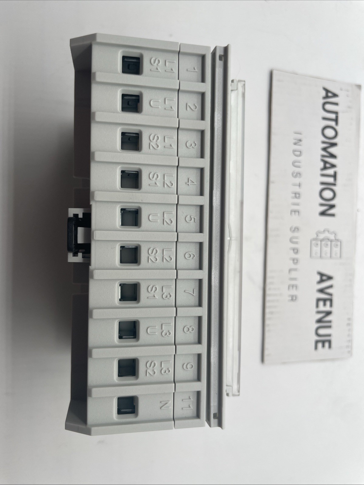 ABB Messwandlerzähler A44 553-100, M‑Bus, IP20, 3‑phasig, 7TE (2CMA170546R1000) - Bild 3