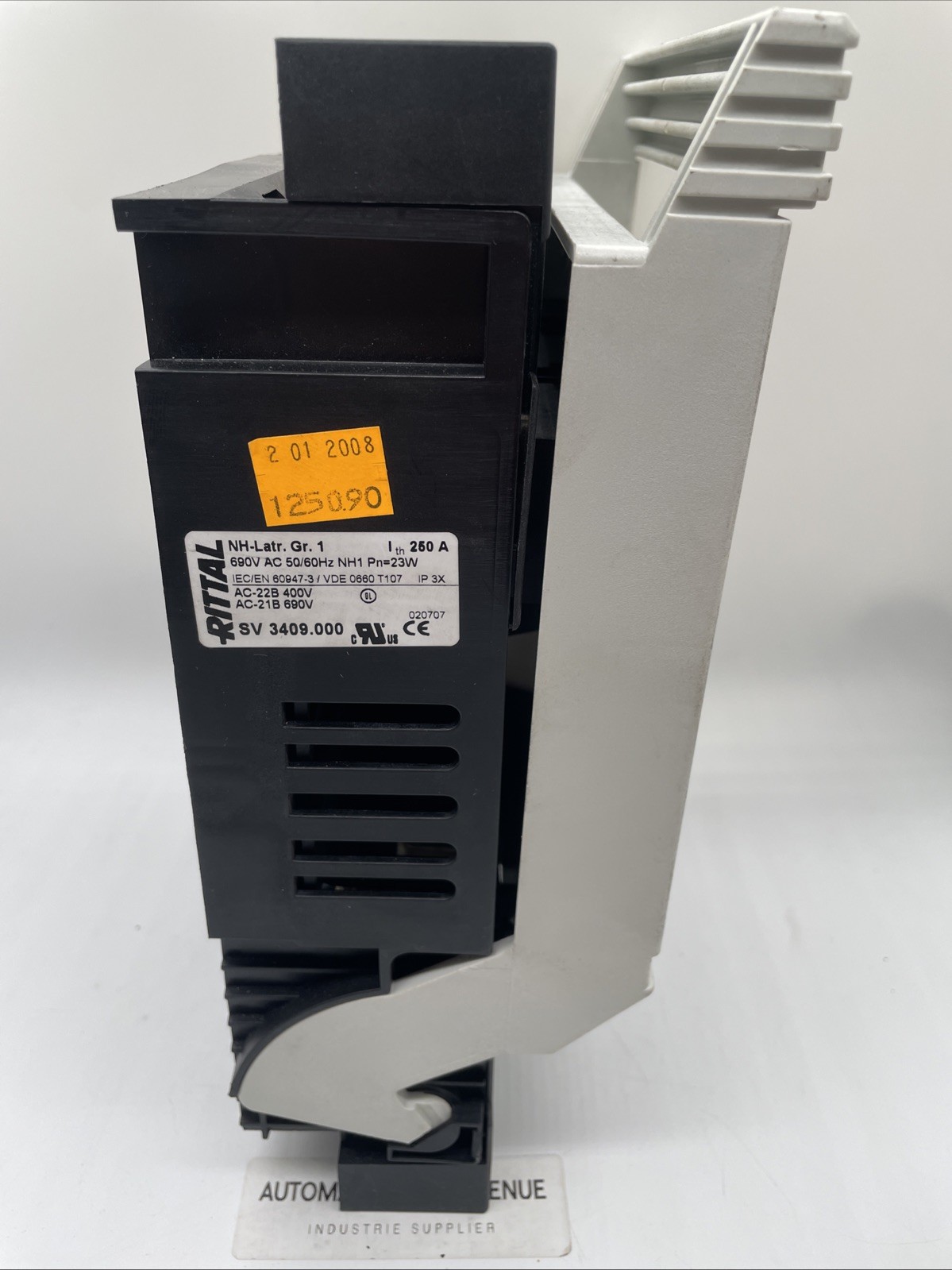 Rittal NH‑Sicherungslasttrennschalter SV 3409.000, Größe 1 - Bild 3