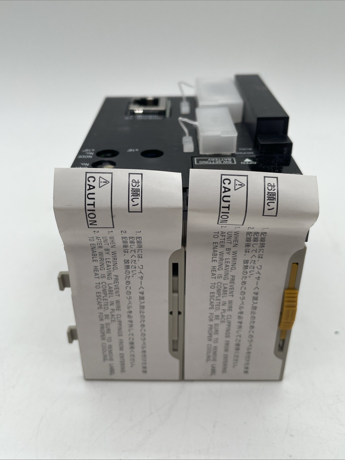 OMRON SYSMAC CJ1M-CPU11-ETN – CPU-Einheit mit integrierter Ethernet-Funktion - Bild 6