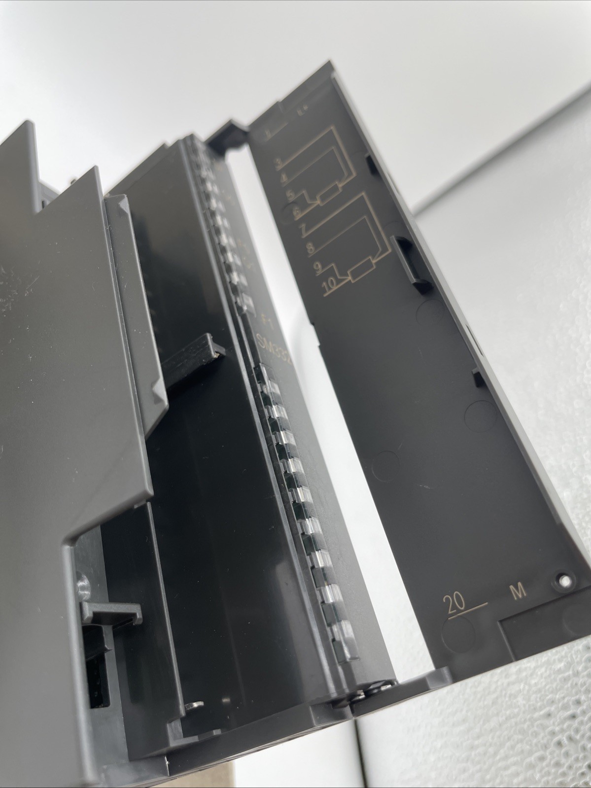 VIPA SM 332 (332-5HB01) Analog-Ausgangsmodul, 2 Kanäle, 12 Bit, ±10 V/0–10 V/1–5 V, ±20 mA/0/4–20 mA - Bild 8
