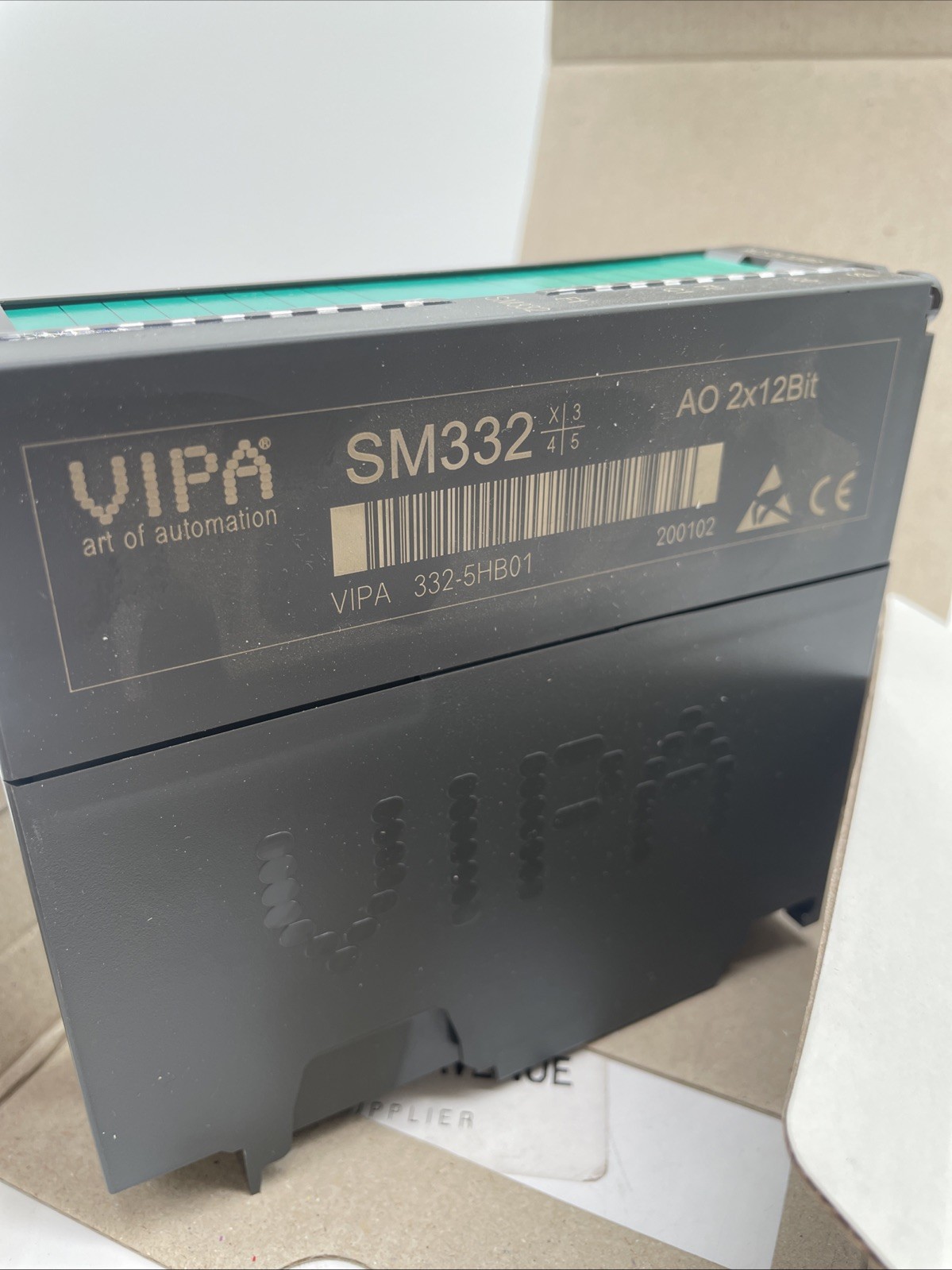 VIPA SM 332 (332-5HB01) Analog-Ausgangsmodul, 2 Kanäle, 12 Bit, ±10 V/0–10 V/1–5 V, ±20 mA/0/4–20 mA - Bild 5