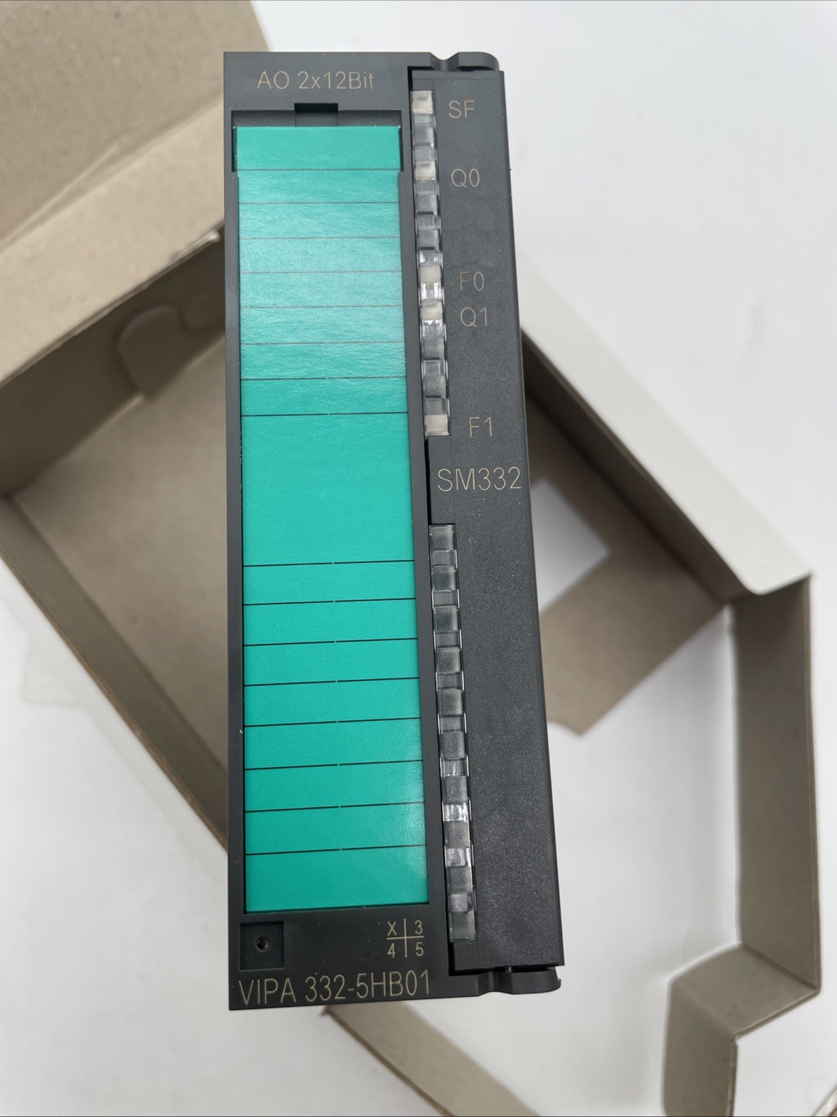 VIPA SM 332 (332-5HB01) Analog-Ausgangsmodul, 2 Kanäle, 12 Bit, ±10 V/0–10 V/1–5 V, ±20 mA/0/4–20 mA - Bild 6