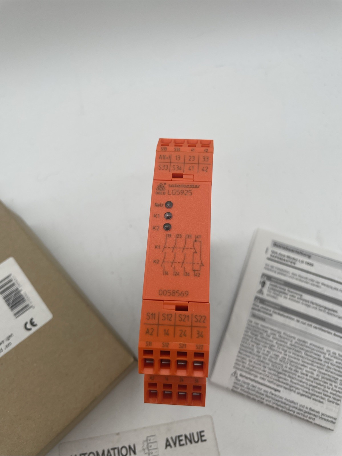 DOLD Not-Aus-Modul LG5925.48PC/61 AC/DC24V (0064467) - Bild 2