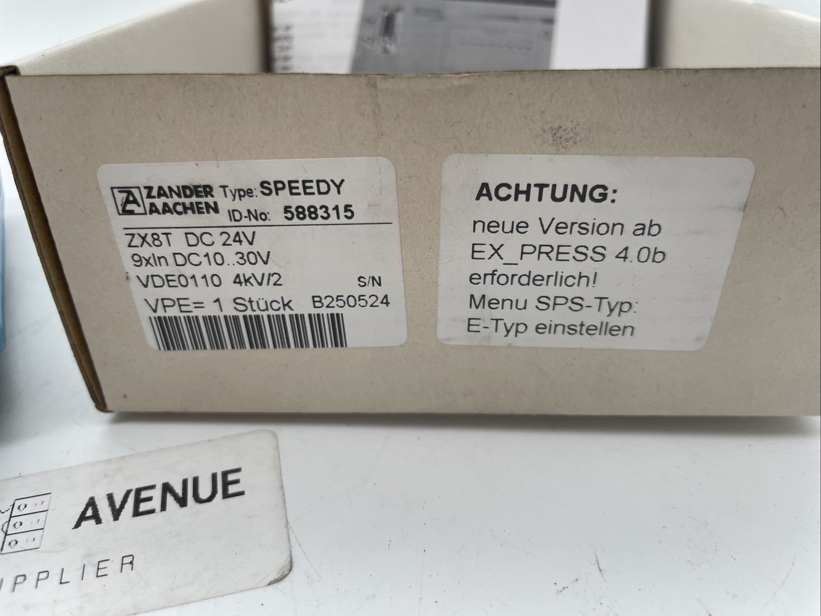 ZANDER AACHEN SPEEDY ZX8T Mikro-SPS, 24 V DC, 9xEingang/8xTransistorausgang, Best.-Nr. 588315 - Bild 3