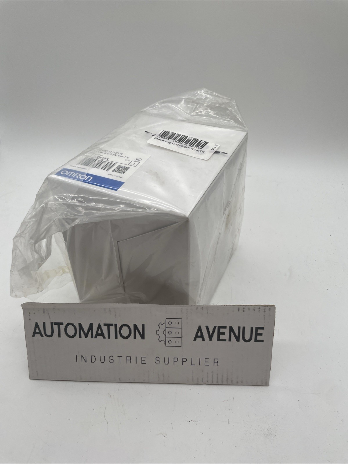 OMRON SYSMAC CJ1M-CPU11-ETN CPU-Einheit mit Ethernet – Programmierbarer Controller (OVP)