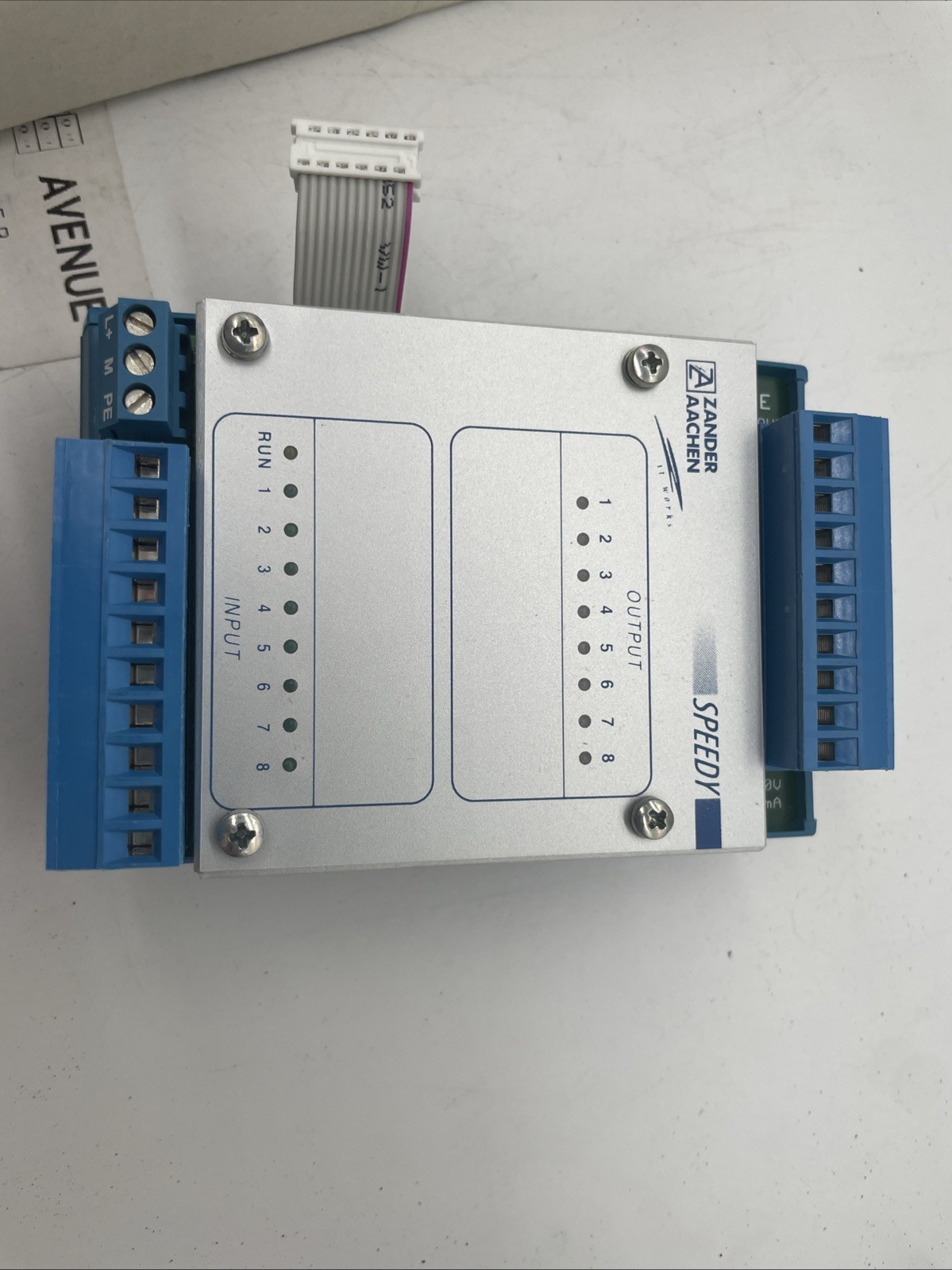 Zander Aachen SPEEDY ZXTE – I/O‑Modul, 8 Eingänge / 8 Transistorausgänge - Bild 3