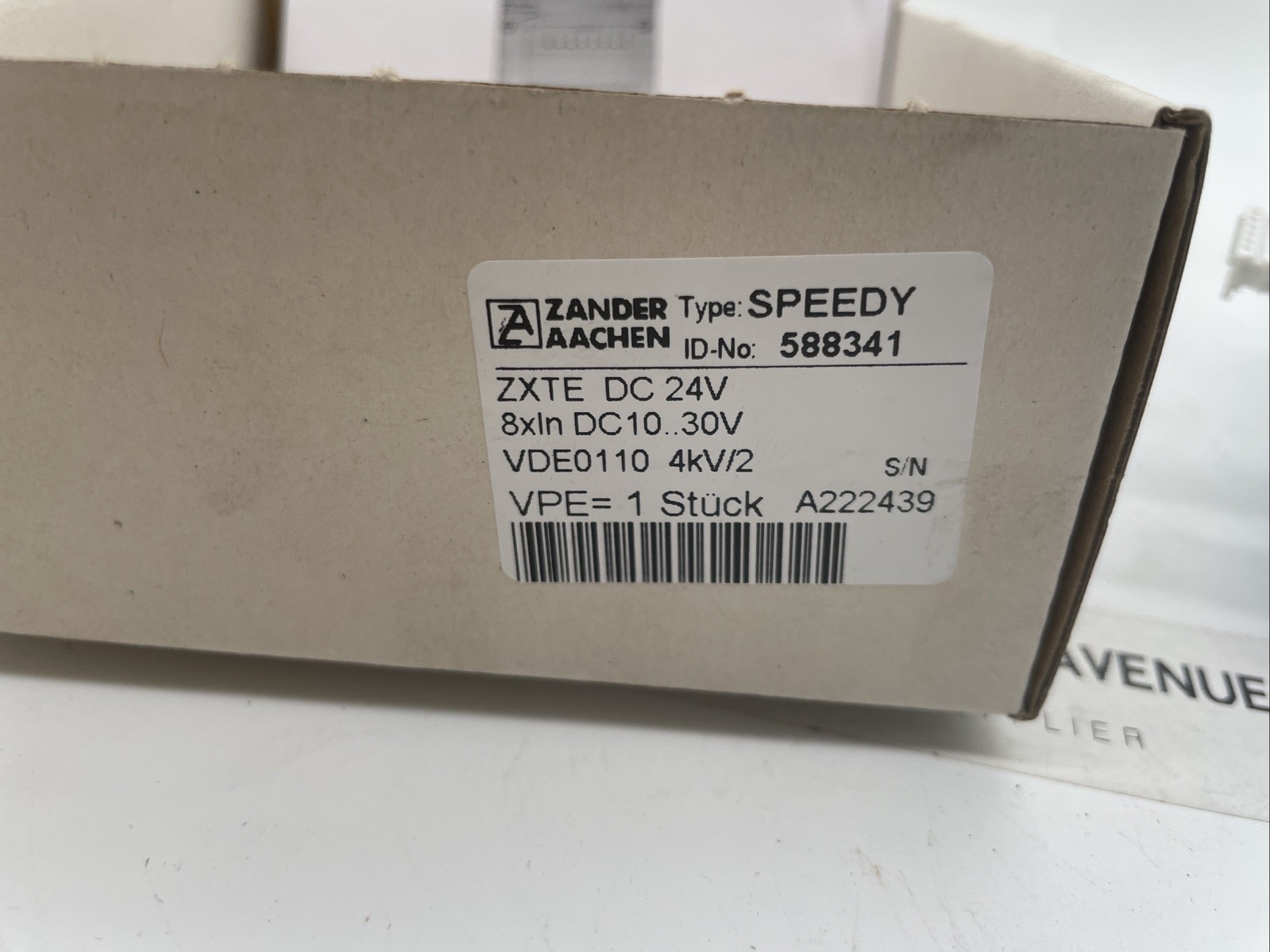 Zander Aachen SPEEDY ZXTE – I/O‑Modul, 8 Eingänge / 8 Transistorausgänge - Bild 2