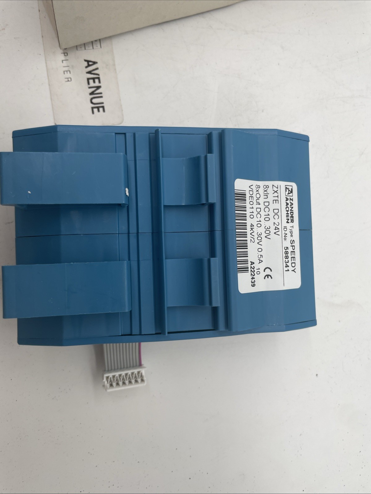 Zander Aachen SPEEDY ZXTE – I/O‑Modul, 8 Eingänge / 8 Transistorausgänge - Bild 4
