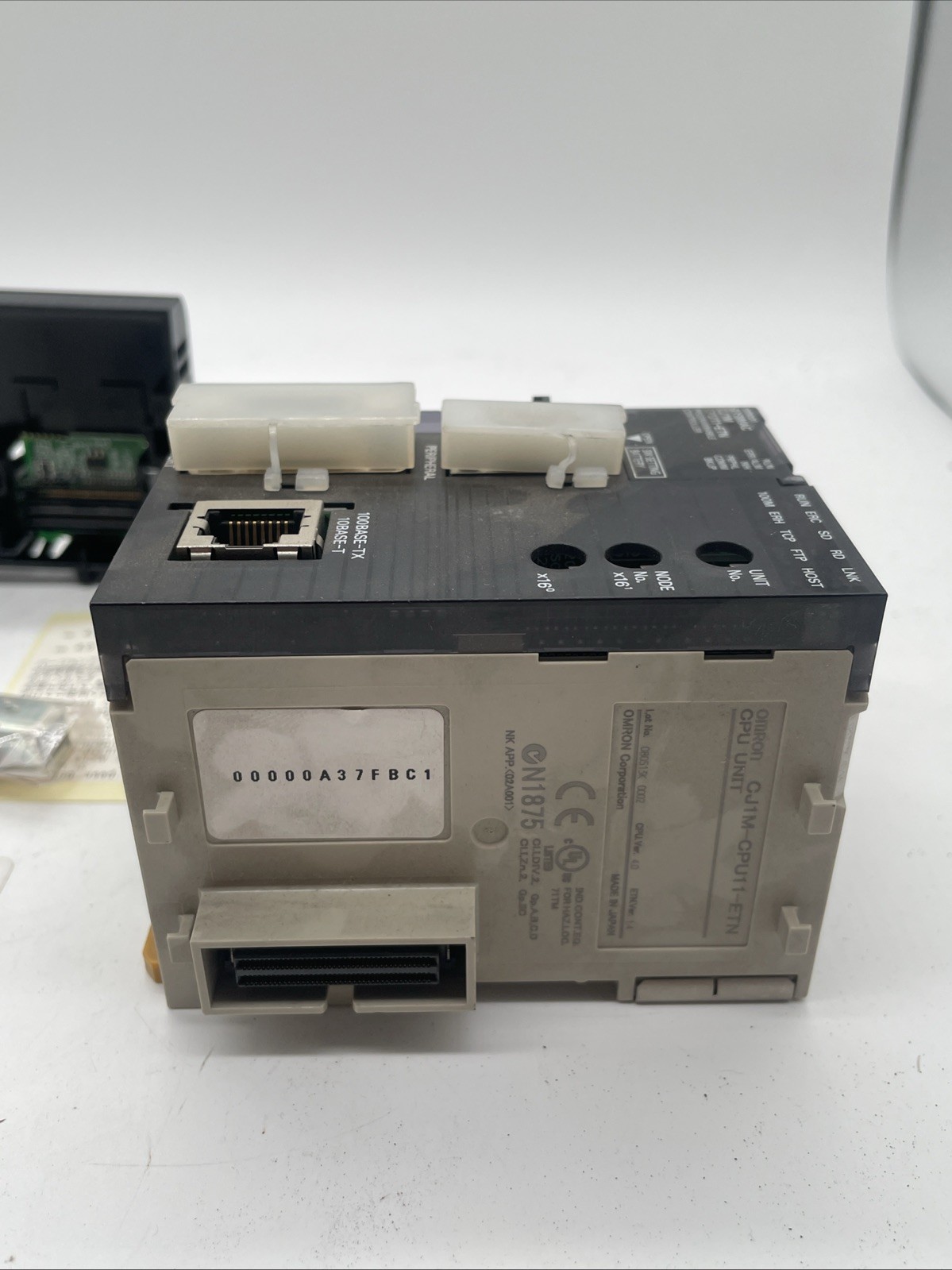 OMRON SYSMAC CJ1M-CPU11-ETN CPU-Einheit mit Ethernet - Bild 4