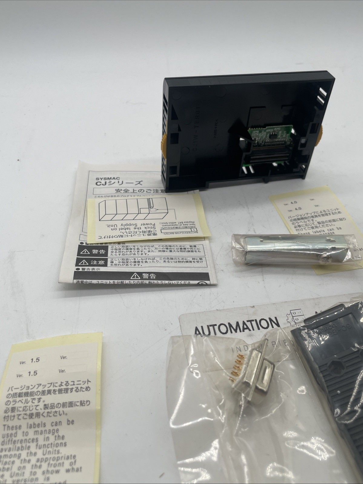 OMRON SYSMAC CJ1M-CPU11-ETN CPU-Einheit mit Ethernet - Bild 6