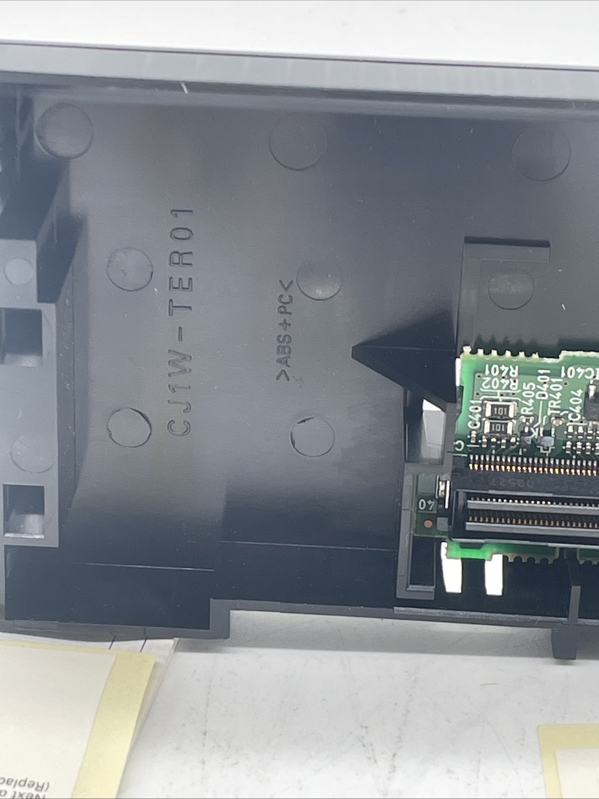 OMRON SYSMAC CJ1M-CPU11-ETN CPU-Einheit mit Ethernet - Bild 7