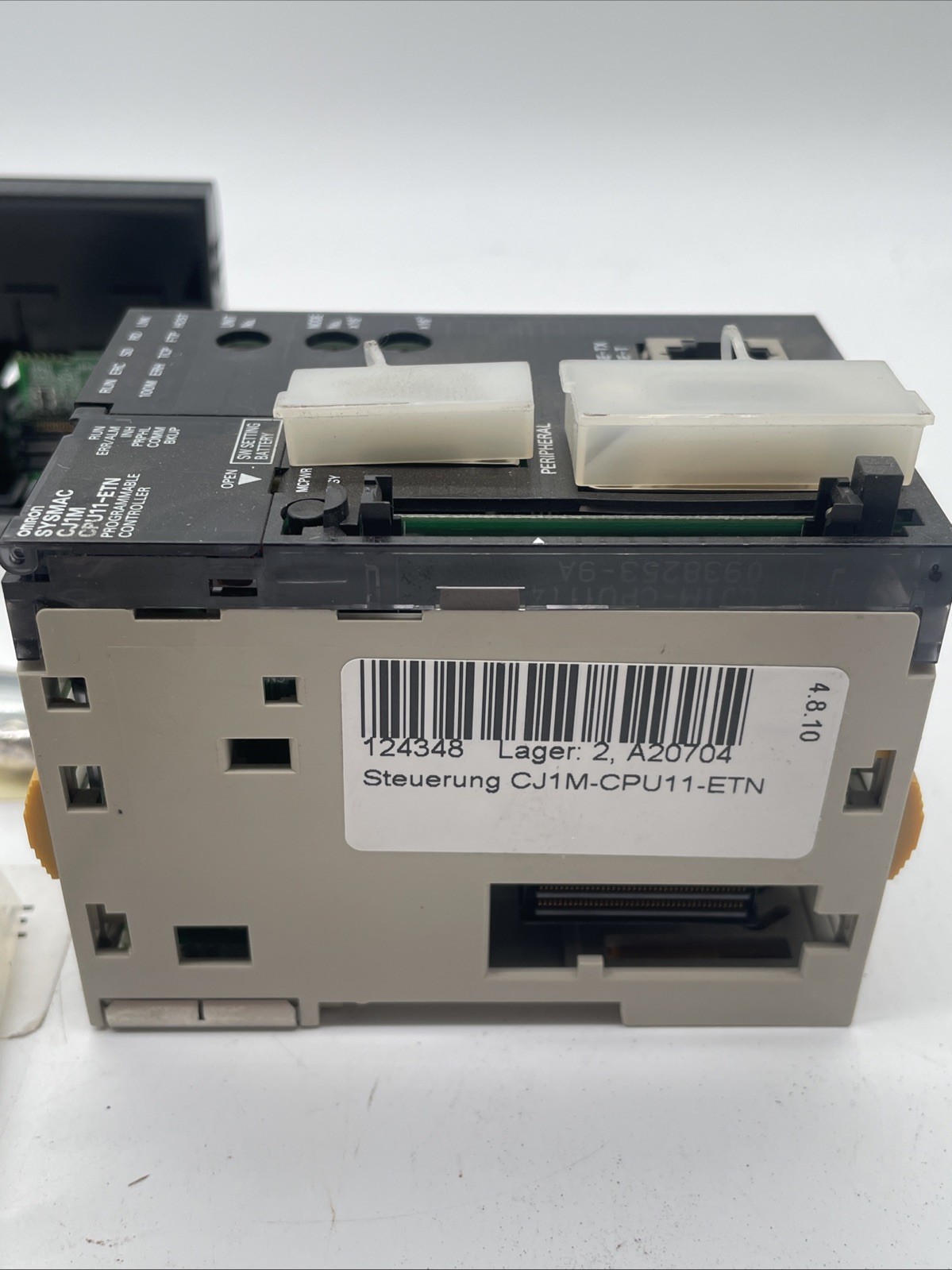 OMRON SYSMAC CJ1M-CPU11-ETN CPU-Einheit mit Ethernet - Bild 8