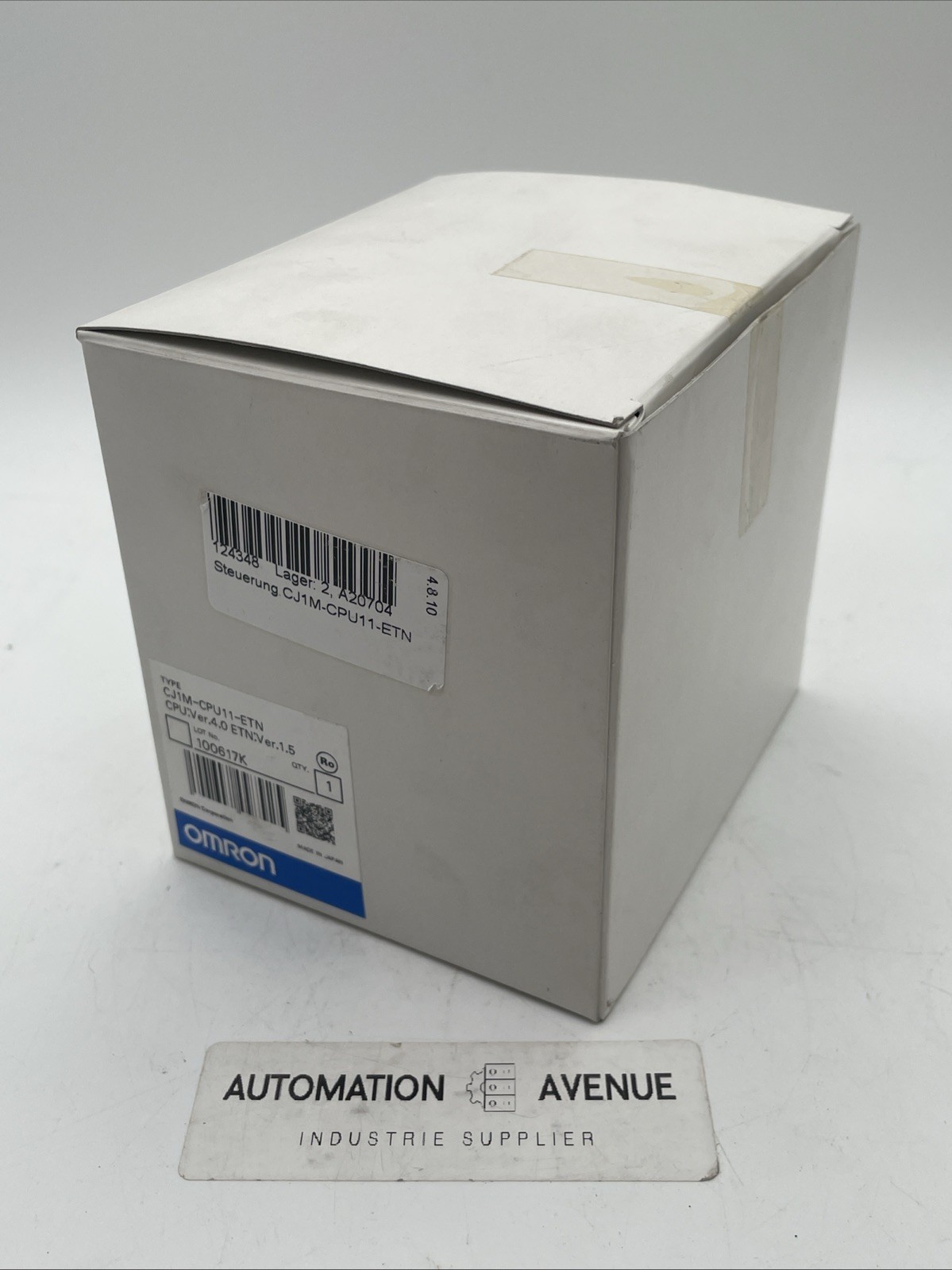 OMRON SYSMAC CJ1M-CPU11-ETN CPU-Einheit mit Ethernet - Bild 2