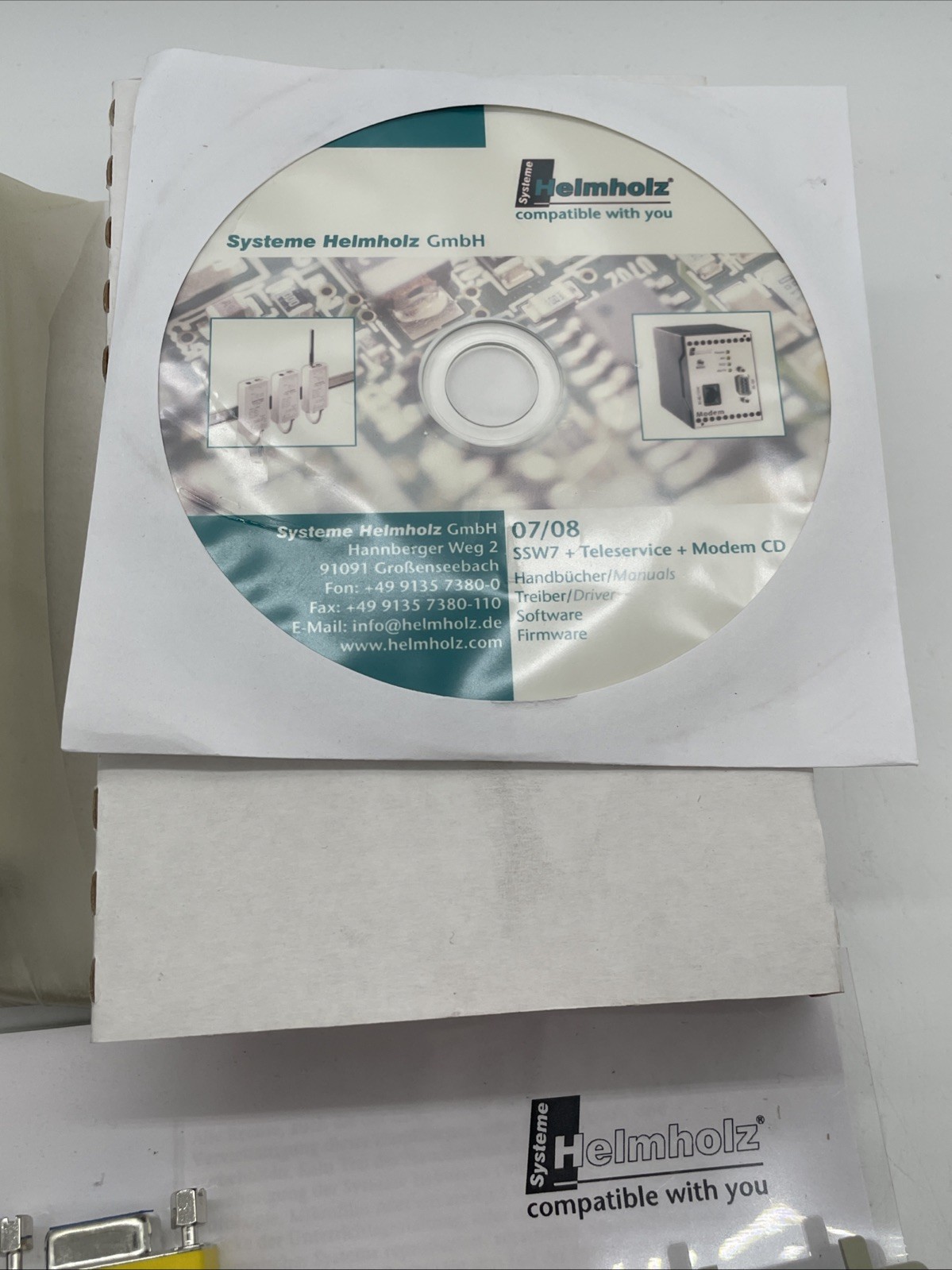 HELMHOLZ 700-751-8MD21 – TS-Adapter für MPI mit integriertem Analog‑Modem (SSW7‑TS) - Bild 7