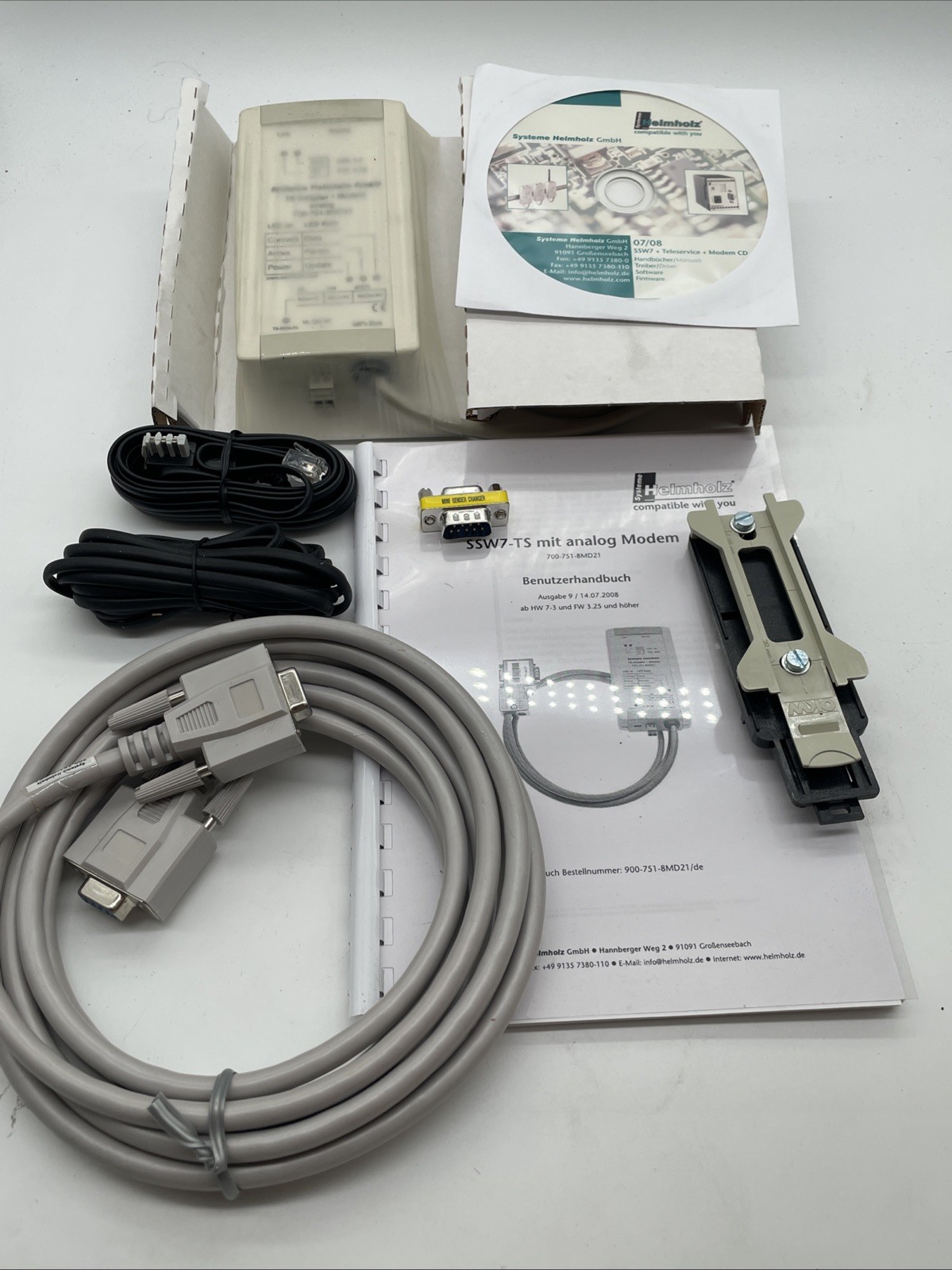 HELMHOLZ 700-751-8MD21 – TS-Adapter für MPI mit integriertem Analog‑Modem (SSW7‑TS) - Bild 5