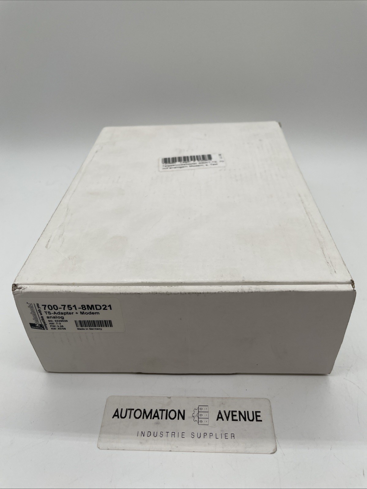HELMHOLZ 700-751-8MD21 – TS-Adapter für MPI mit integriertem Analog‑Modem (SSW7‑TS)