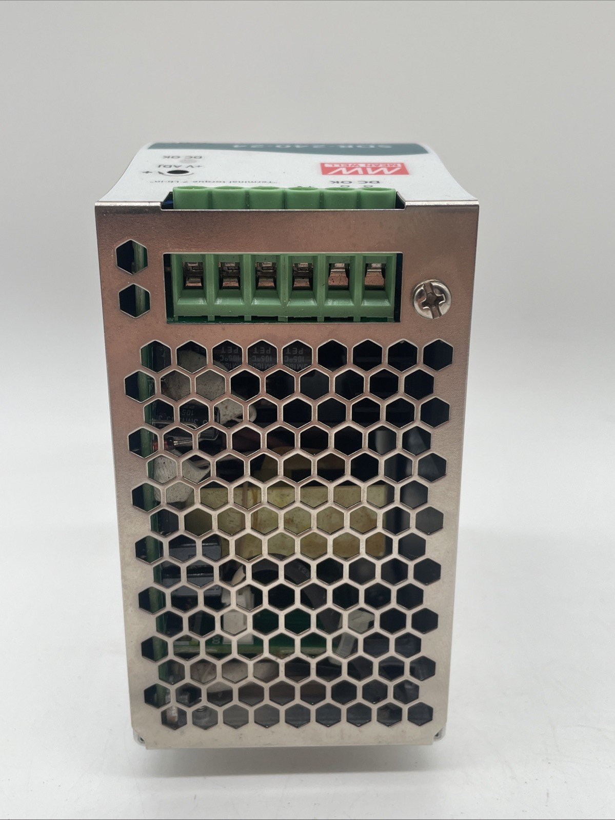 MEAN WELL SDR-240-24 DIN-Schienen-Netzteil 24V 10A (240W) mit PFC - Bild 5