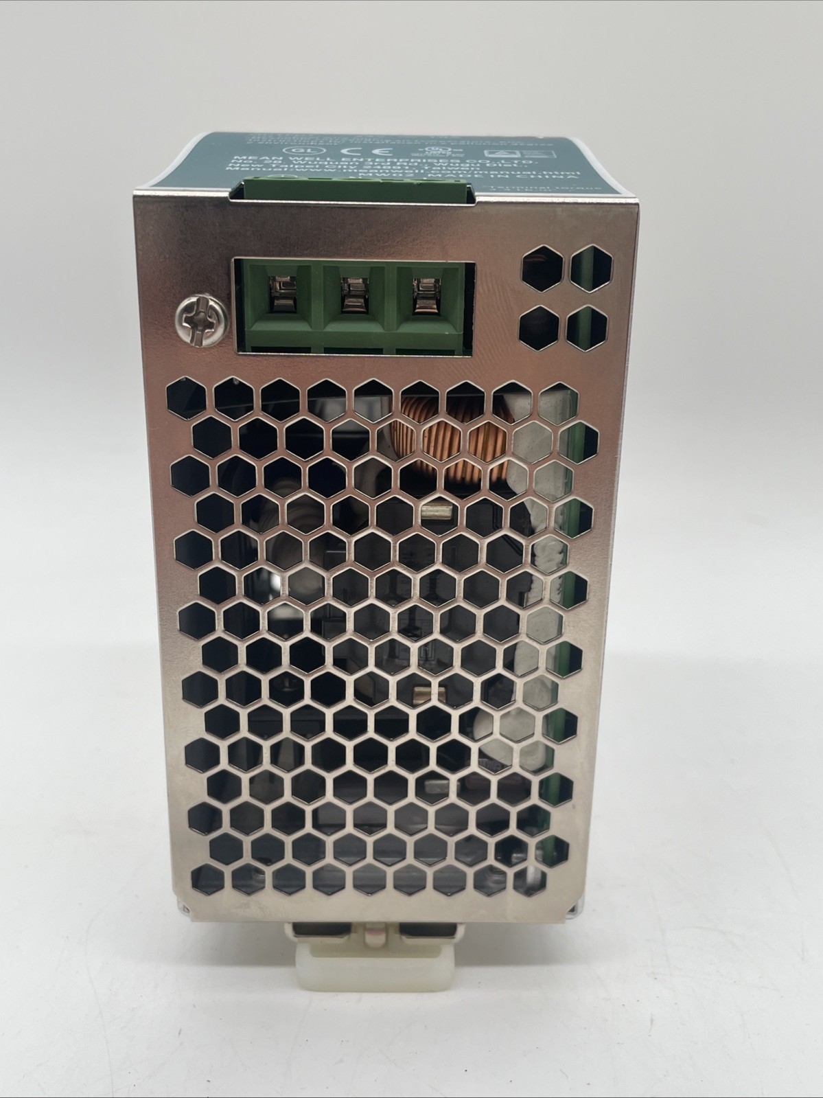 MEAN WELL SDR-240-24 DIN-Schienen-Netzteil 24V 10A (240W) mit PFC - Bild 6
