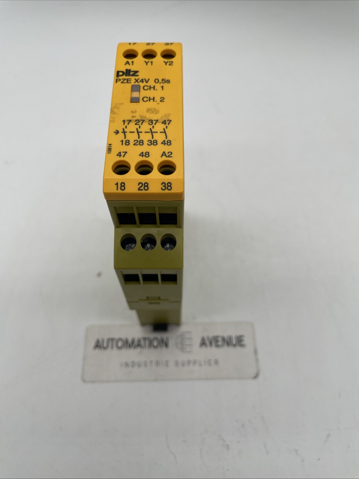 Pilz PZE X4V 0,5/24VDC 4n/o fix – Sicherheitsrelais/Kontakterweiterung (774580) - Bild 3