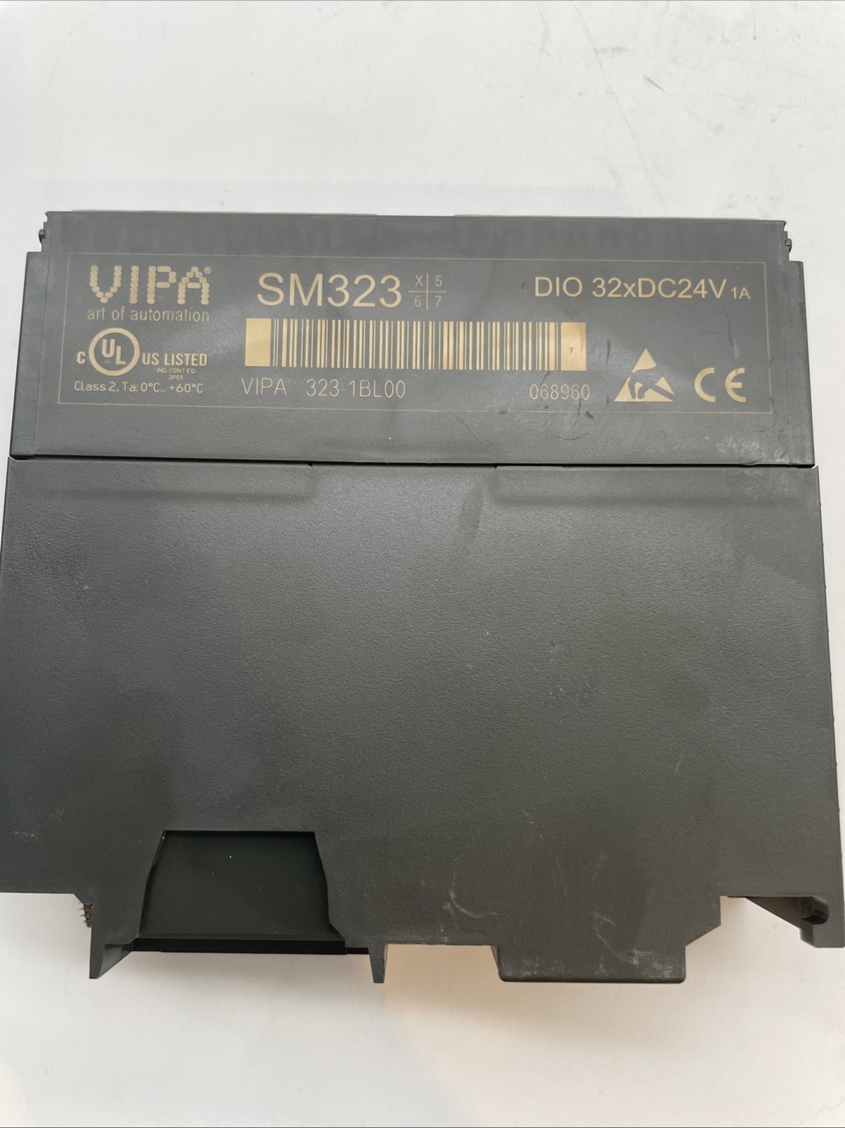 VIPA SM 323 (323-1BL00) – Digitale Ein-/Ausgabe DI16/DO16, DC 24 V, 1 A - Bild 2