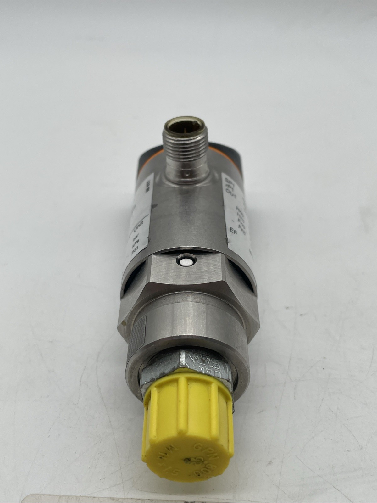 ifm PN5006 Drucksensor mit Display, 0–2,5 bar, G 1/4, PNP - Bild 7