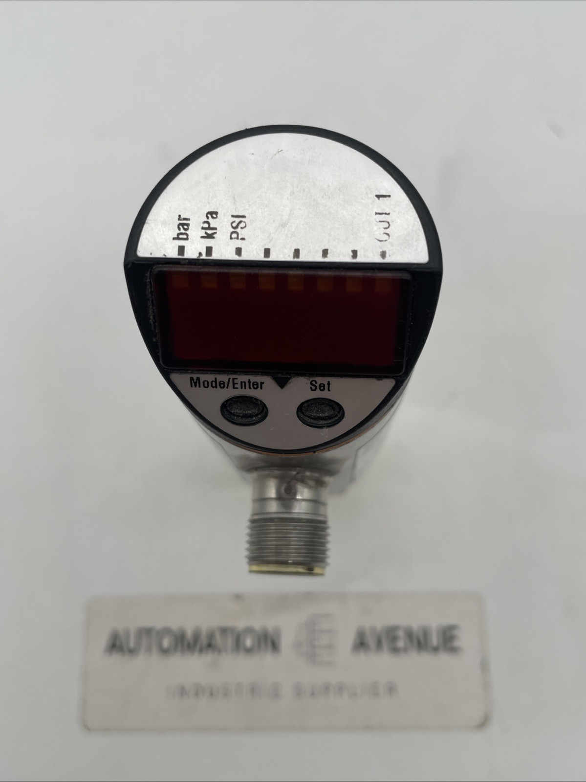 ifm PN5006 Drucksensor mit Display, 0–2,5 bar, G 1/4, PNP - Bild 3