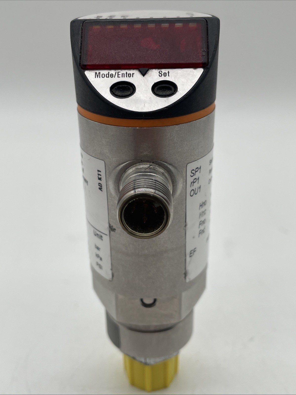 ifm PN5006 Drucksensor mit Display, 0–2,5 bar, G 1/4, PNP - Bild 4