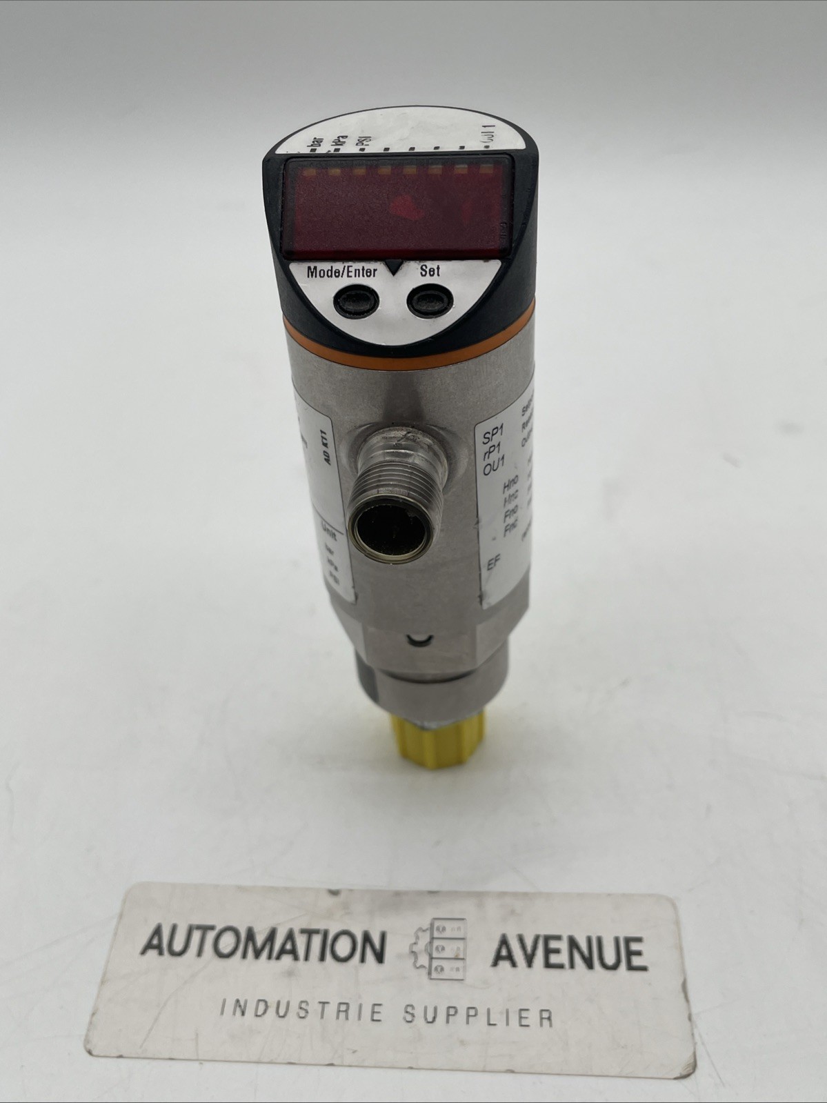 ifm PN5006 Drucksensor mit Display, 0–2,5 bar, G 1/4, PNP - Bild 2