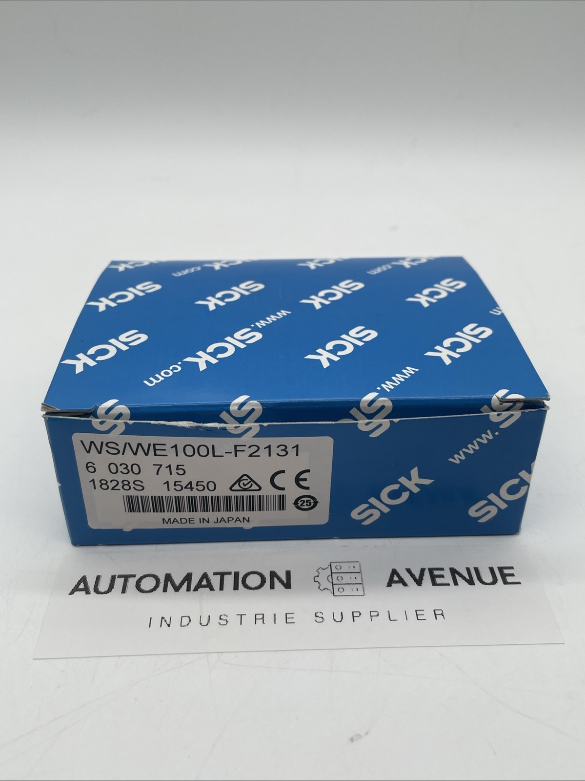 SICK WS/WE100L-F2131 (6030715) Miniatur-Lichtschranke, Laser, 35 m, PNP, M8 - Bild 6