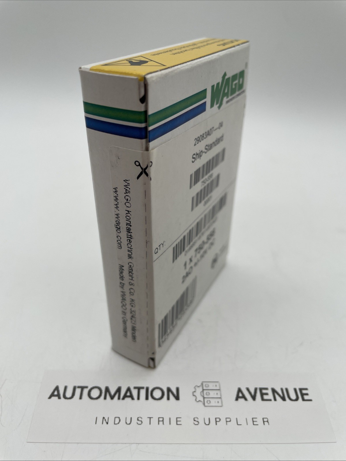 WAGO 750-556 2‑Kanal Analog‑Ausgangsmodul ±10 VDC - Bild 3