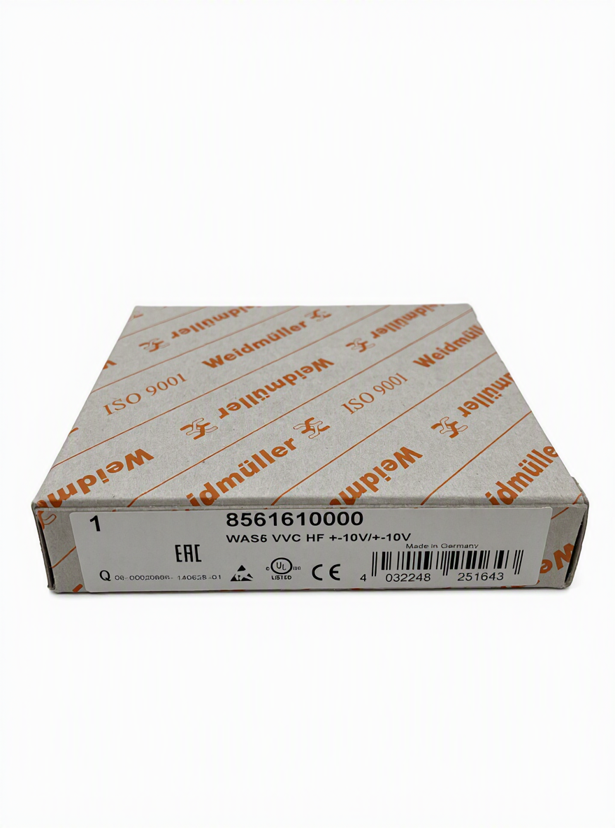 Weidmüller WAS5 VVC HF Signalwandler ±10 V/±10 V, 24 V DC – 8561610000 - Bild 2