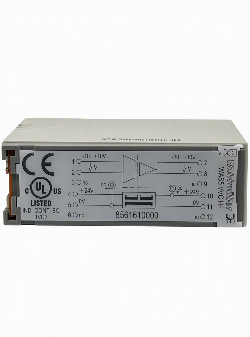 Weidmüller WAS5 VVC HF Signalwandler ±10 V/±10 V, 24 V DC – 8561610000 - Bild 3