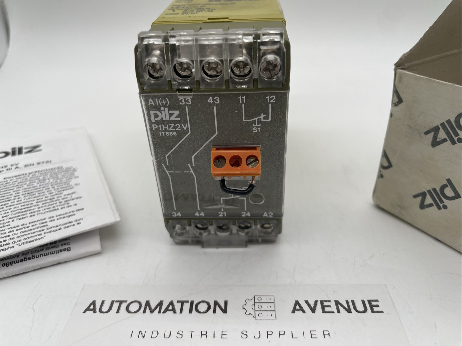 Pilz P1HZ2V 2S 24VDC Sicherheitsrelais – Zweihand-Bediengerät - Bild 2