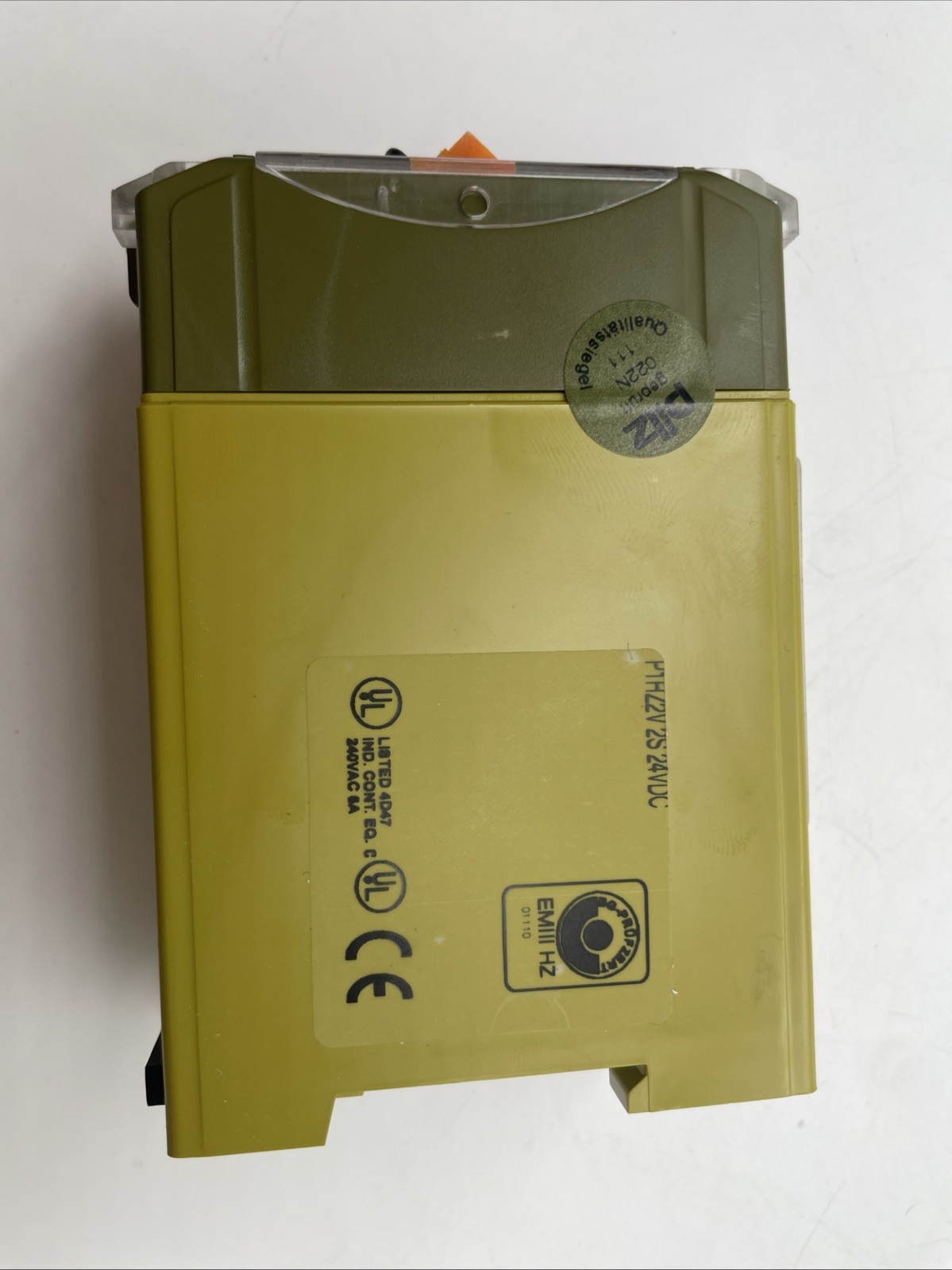 Pilz P1HZ2V 2S 24VDC Sicherheitsrelais – Zweihand-Bediengerät - Bild 4