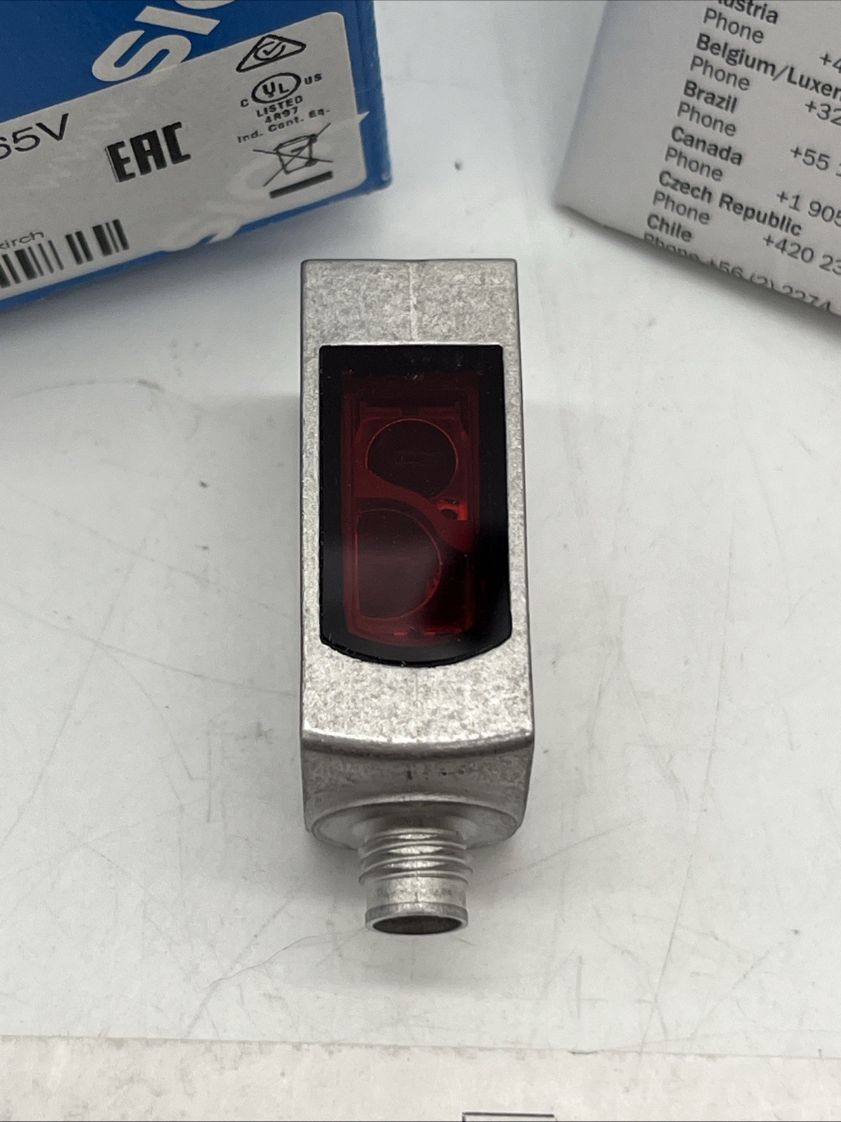 SICK WTB4S-3P2265V Reflexions‑Lichtschranke, PNP, M8, bis 500 mm – 1045091 - Bild 5