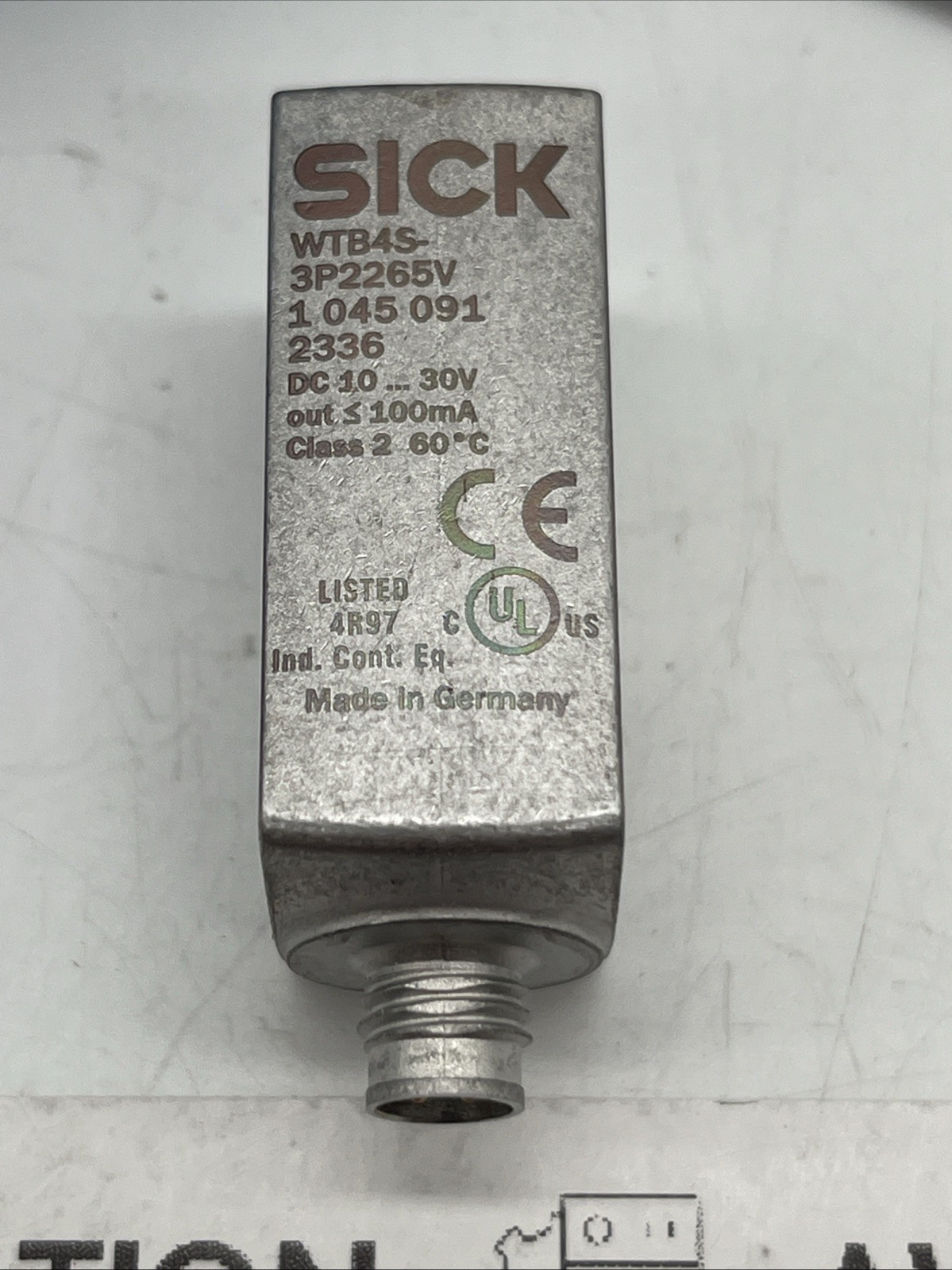 SICK WTB4S-3P2265V Reflexions‑Lichtschranke, PNP, M8, bis 500 mm – 1045091 - Bild 6