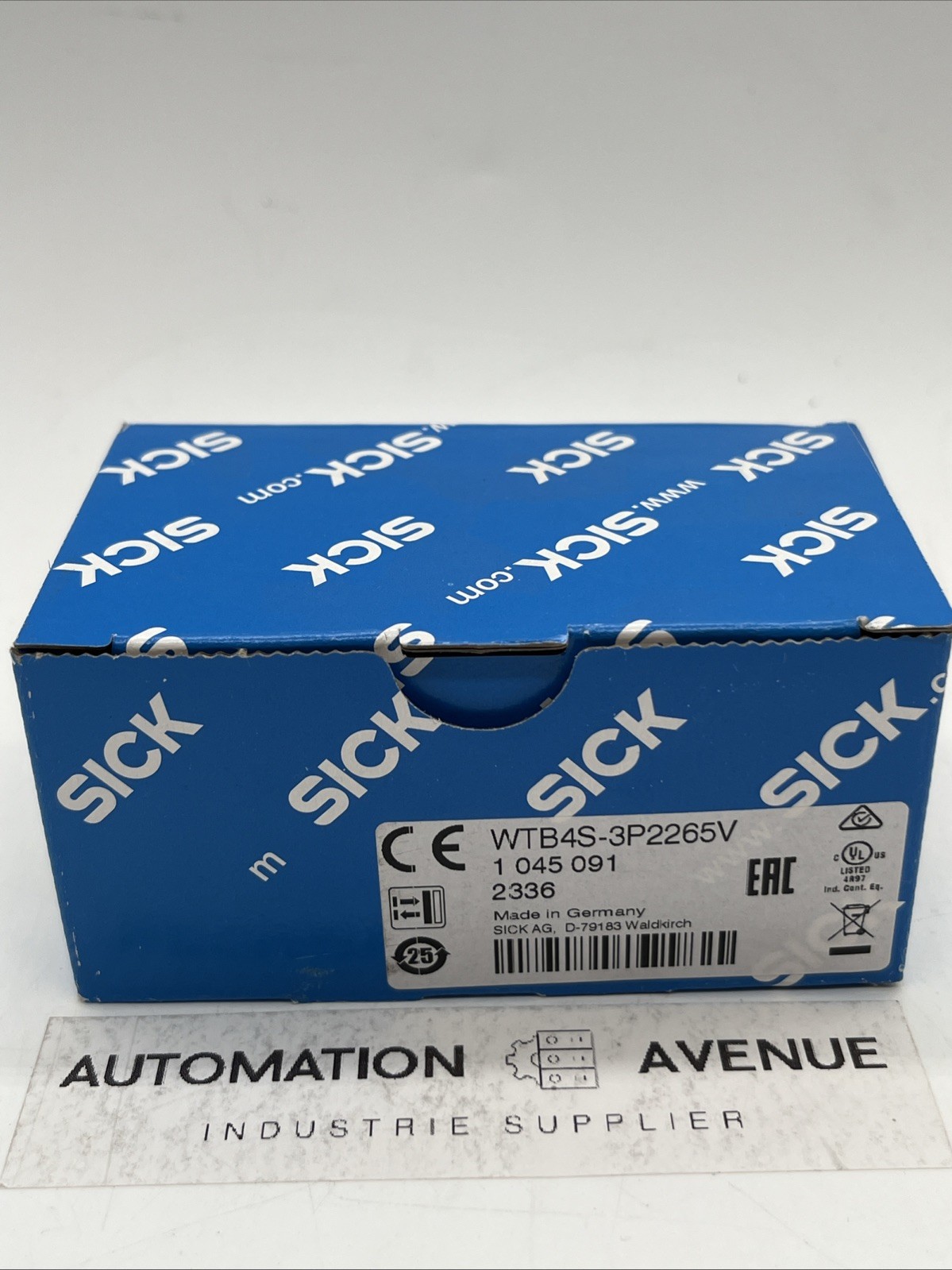 SICK WTB4S-3P2265V Reflexions‑Lichtschranke, PNP, M8, bis 500 mm – 1045091 - Bild 2