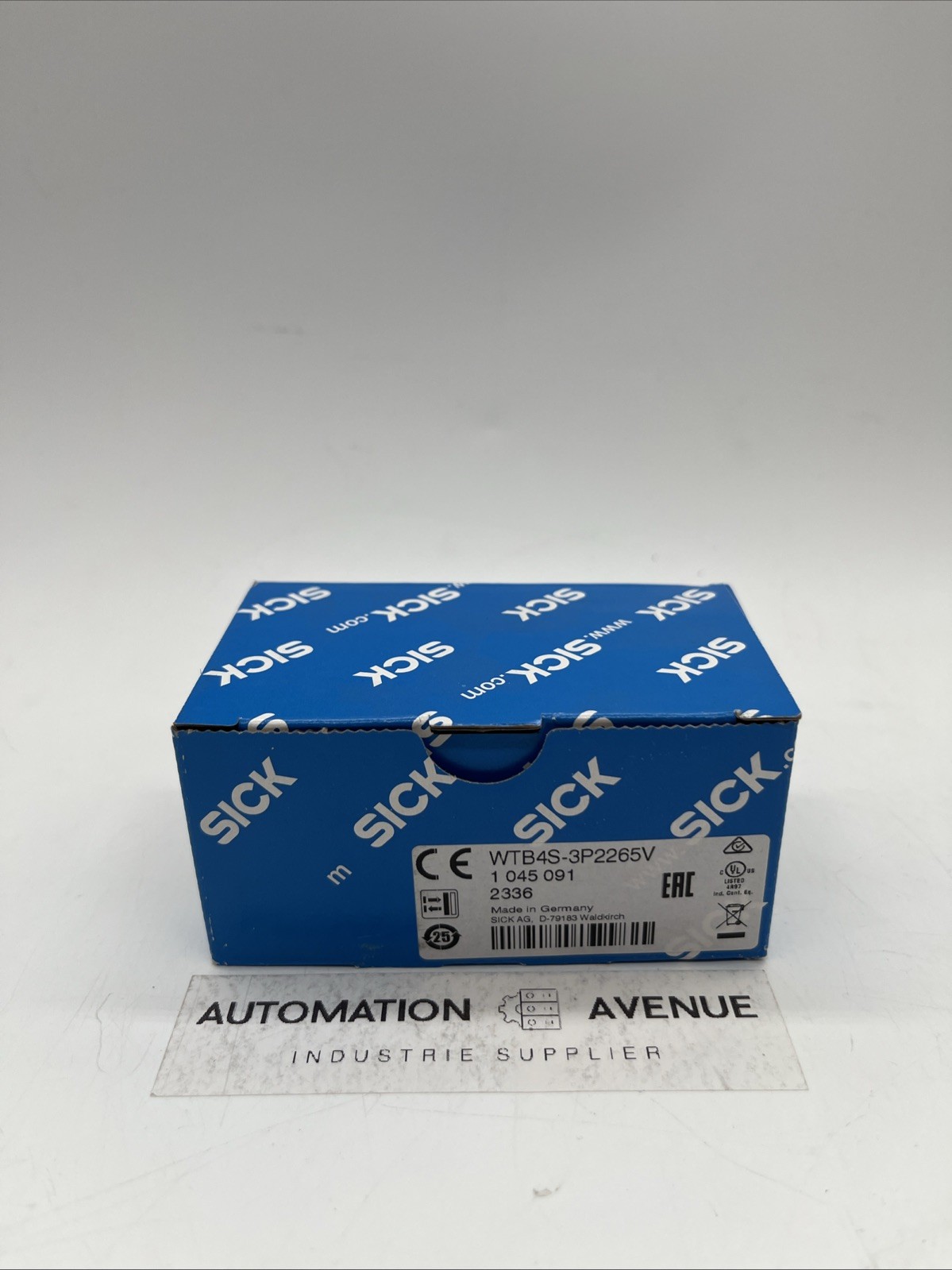 SICK WTB4S-3P2265V Reflexions‑Lichtschranke, PNP, M8, bis 500 mm – 1045091