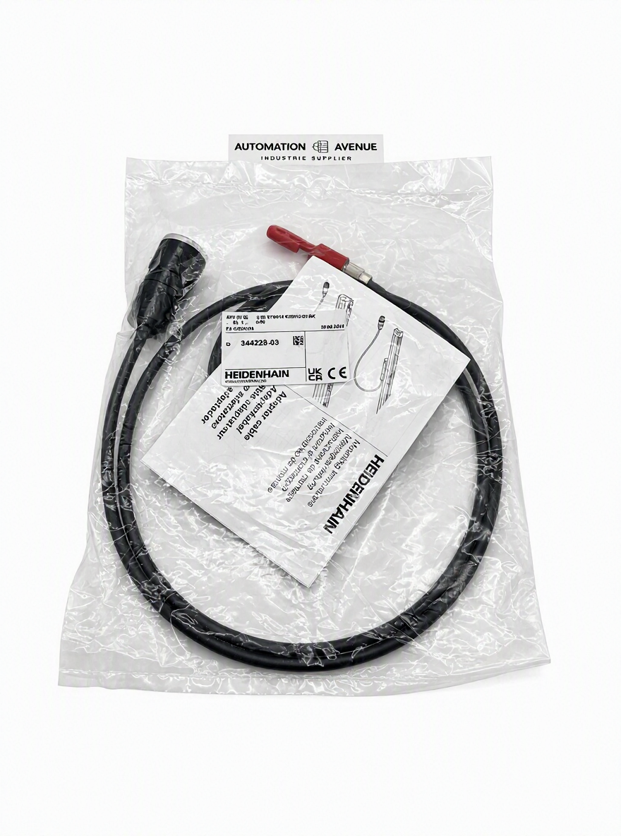 HEIDENHAIN Adapterkabel 344228-03 | APK 02 05, 3,00 m, M12 (14-pol) auf M23 (12-pol)