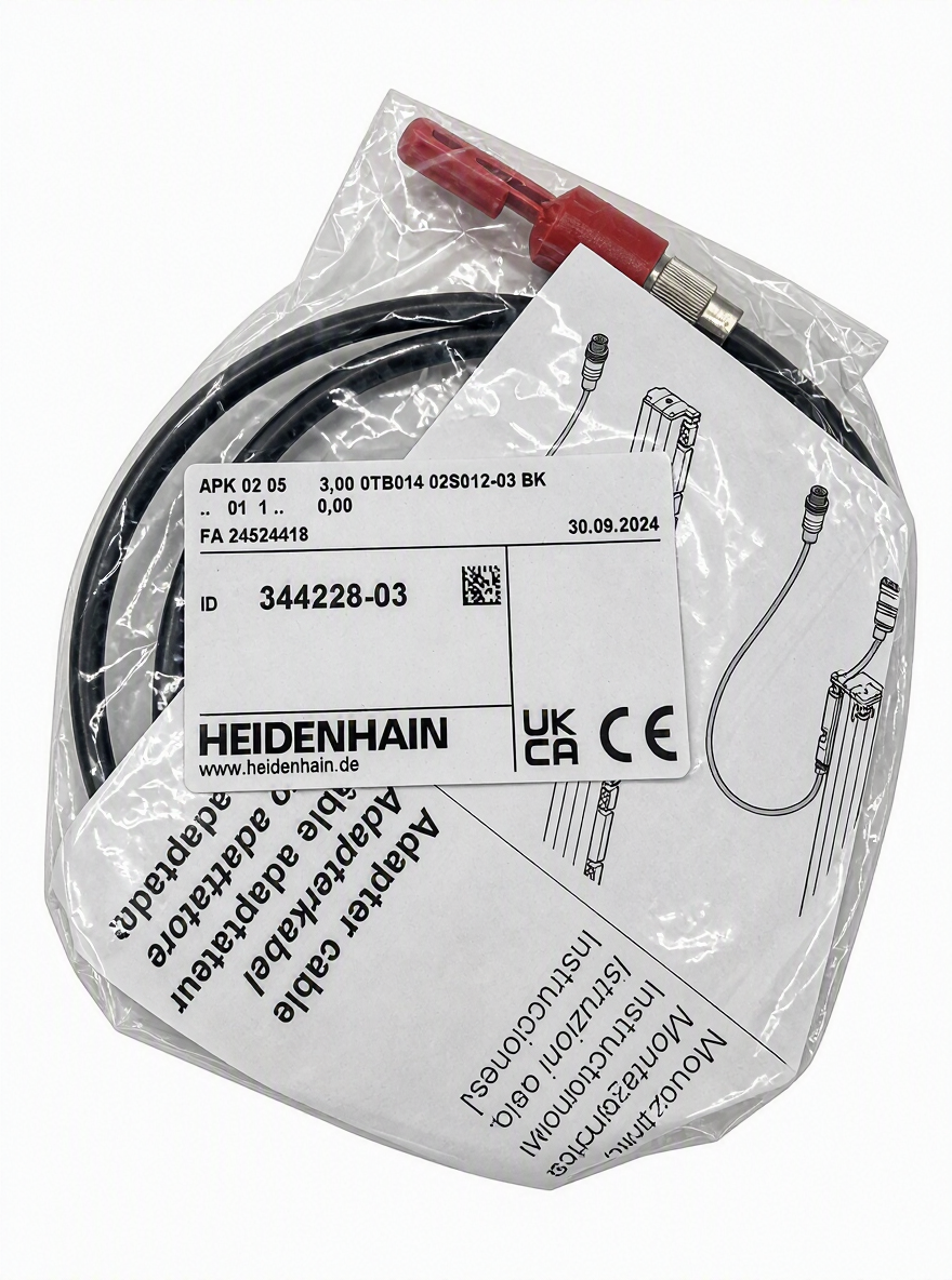 HEIDENHAIN Adapterkabel 344228-03 | APK 02 05, 3,00 m, M12 (14-pol) auf M23 (12-pol) - Bild 2