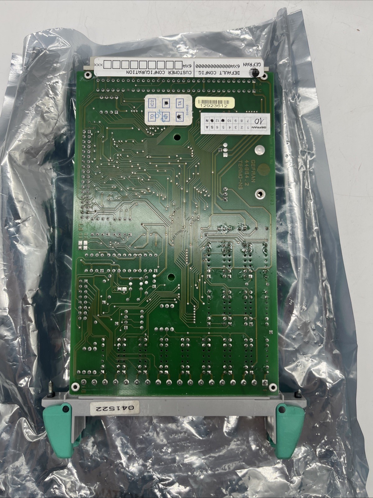 Gefran TERMO-NS Heizkarte 6XA000000000000 (V02) – Heat Card - Bild 6