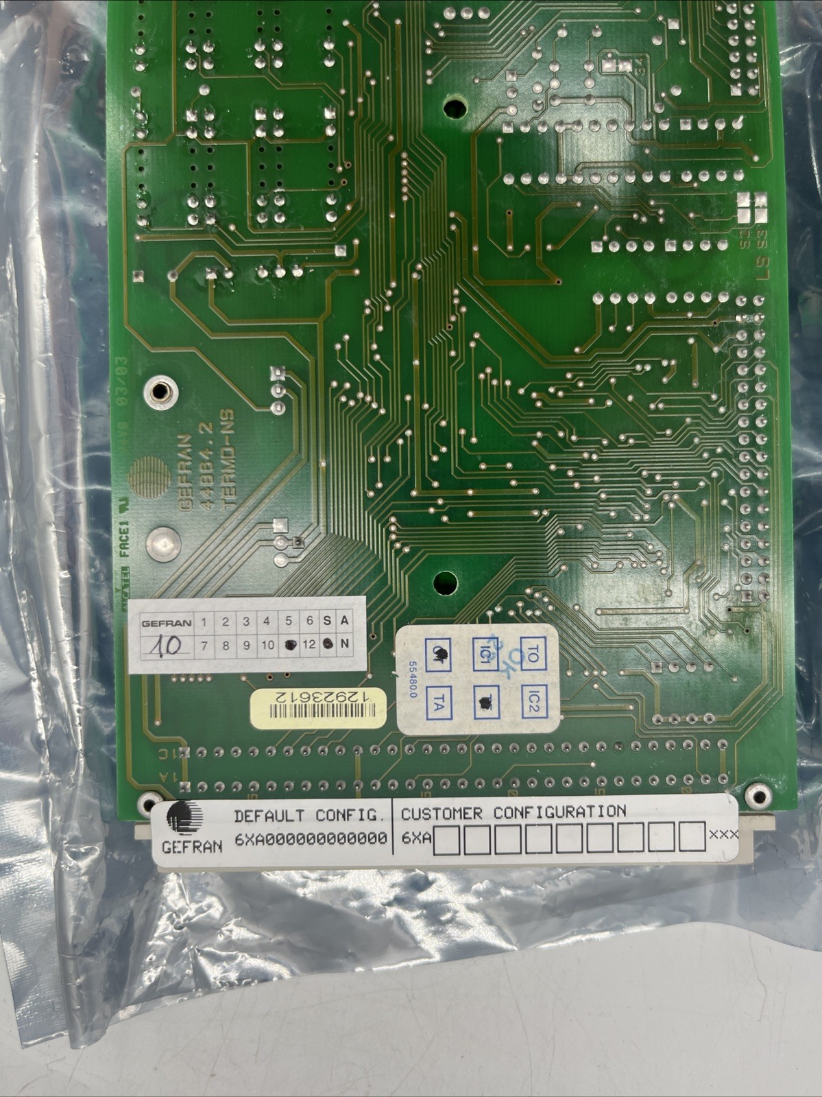 Gefran TERMO-NS Heizkarte 6XA000000000000 (V02) – Heat Card - Bild 7