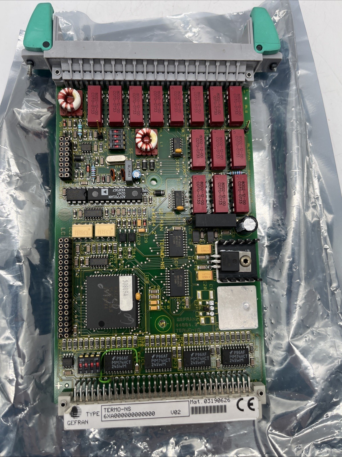 Gefran TERMO-NS Heizkarte 6XA000000000000 (V02) – Heat Card - Bild 3